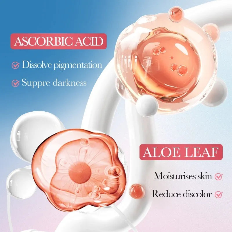 Peach nicotinamide whitening skin-tendering cream 40g body lotion in standard packaging