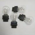 Wagner 3200K yellow light brake bulb with dual-wire design and 16mm socket