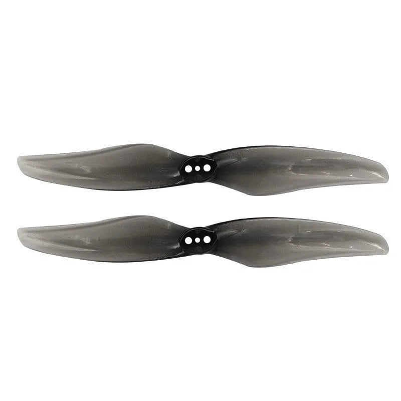 2-blade 4-inch ABS propeller for sterilizer toothpick machine with 1.5mm centre aperture