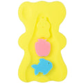 Non-slip baby bath mat made of polyurethane sponge, 4.7 cm thick, in blue colour