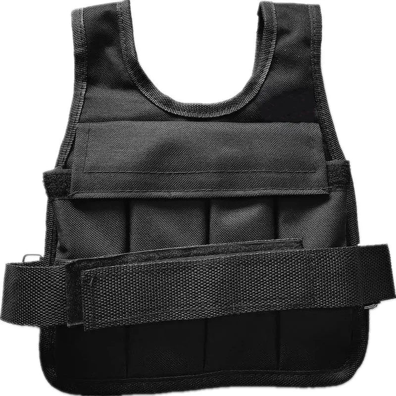 Children's adjustable thin voile sand vest with weight filling, available in sizes from 80-160cm height