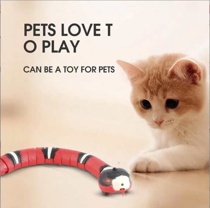 Remote control electric snake toy plastic silver ring intelligent obstacle avoidance children 4-6