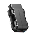 TOPDON car fault detector in black with Bluetooth OBD diagnosis and 4s function decoder