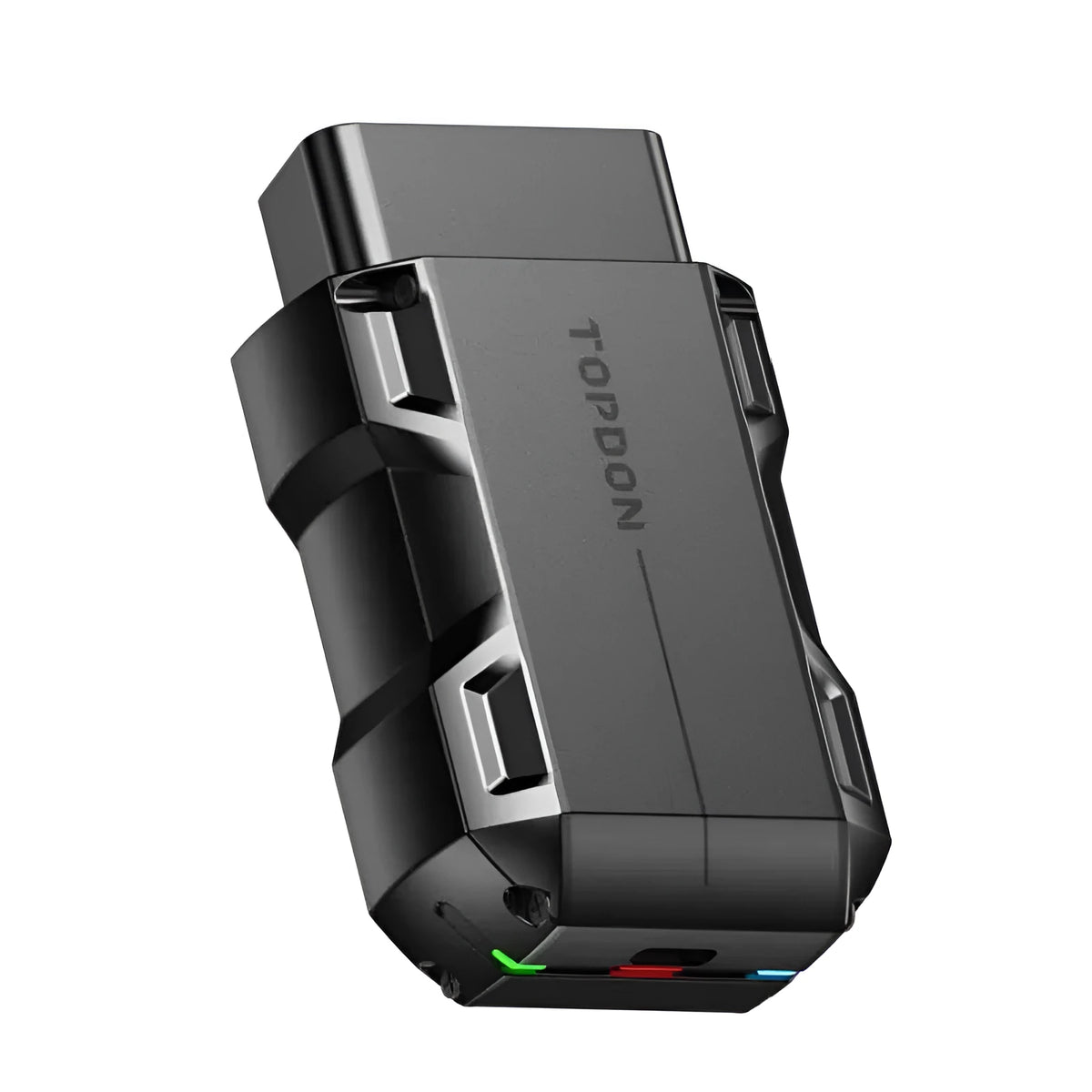 TOPDON car fault detector in black with Bluetooth OBD diagnosis and 4s function decoder
