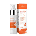 30ml clear bottle of Vitamin C Ferulic Acid Serum with dropper.