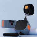 Multifunctional chest expander dumbbell rowing machine with adjustable resistance