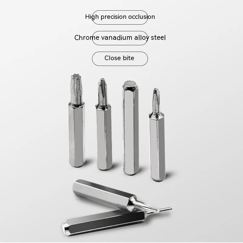 32-in-1 precision screwdriver combination tool for mobile phone and digital device repair