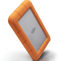 Shockproof 4TB 2.5 inch 7200RPM orange mobile hard disk with metal shell