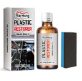 50ml plastic repair agent for vehicle plastic care with small sponge applicator
