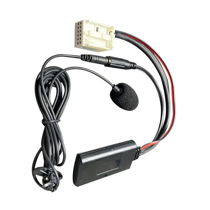 Citroen Peugeot RD4 car stereo Bluetooth auxiliary cable and microphone kit