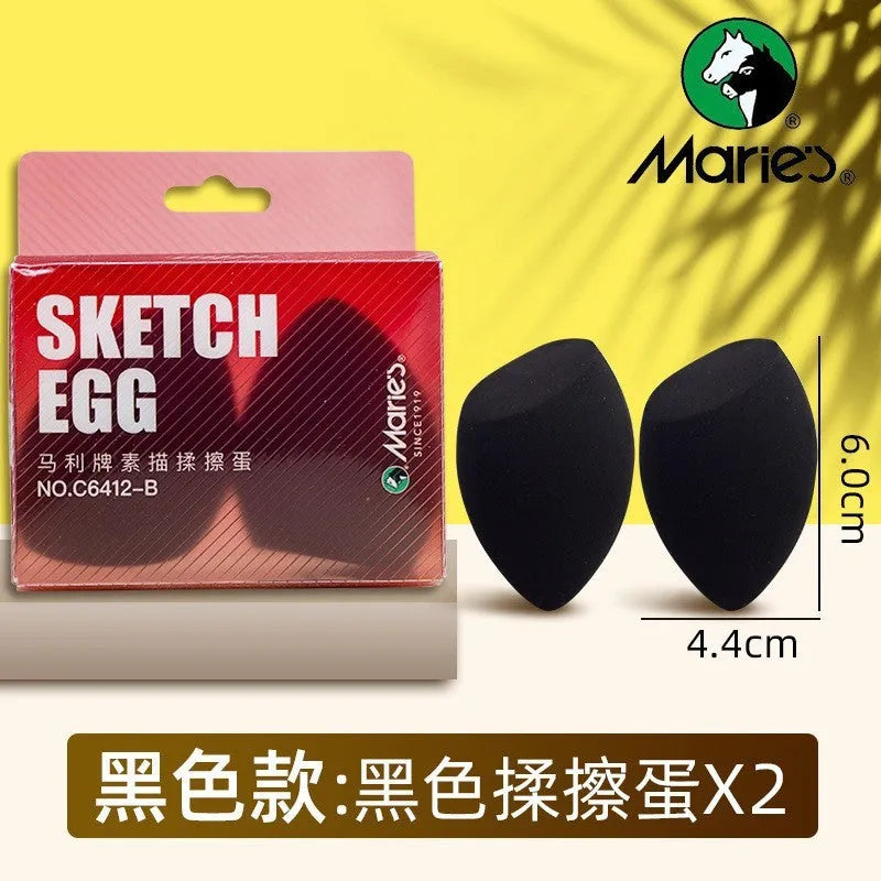 Plastic sketch rubbing knife art tool with smear tip for removing pencil marks
