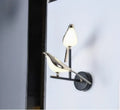 Modern simple aluminium alloy hall lamp with iron chandelier design and adjustable height feature