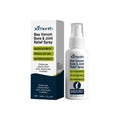 30ml joint soothing spray bottle with panthenol and bee venom, compact spray for targeted joint care