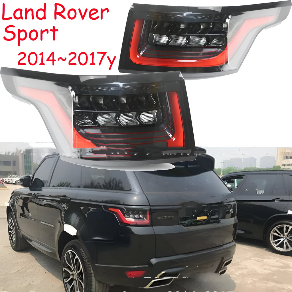 Pair of LED brake lights for rear bumper, IP66 waterproof, compatible with 2014-2017 and 2018-2020 models