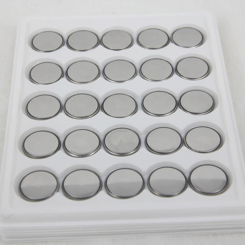 3V button battery CR2032 20mm diameter 3.2mm height alkaline