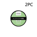 Tanning cream and aloe vera gel combo set for natural deep tan and after-sun repair, 50g and 100g sizes