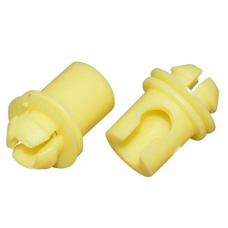 Yellow car door lock anti-loosening device buckle for BMW models single piece