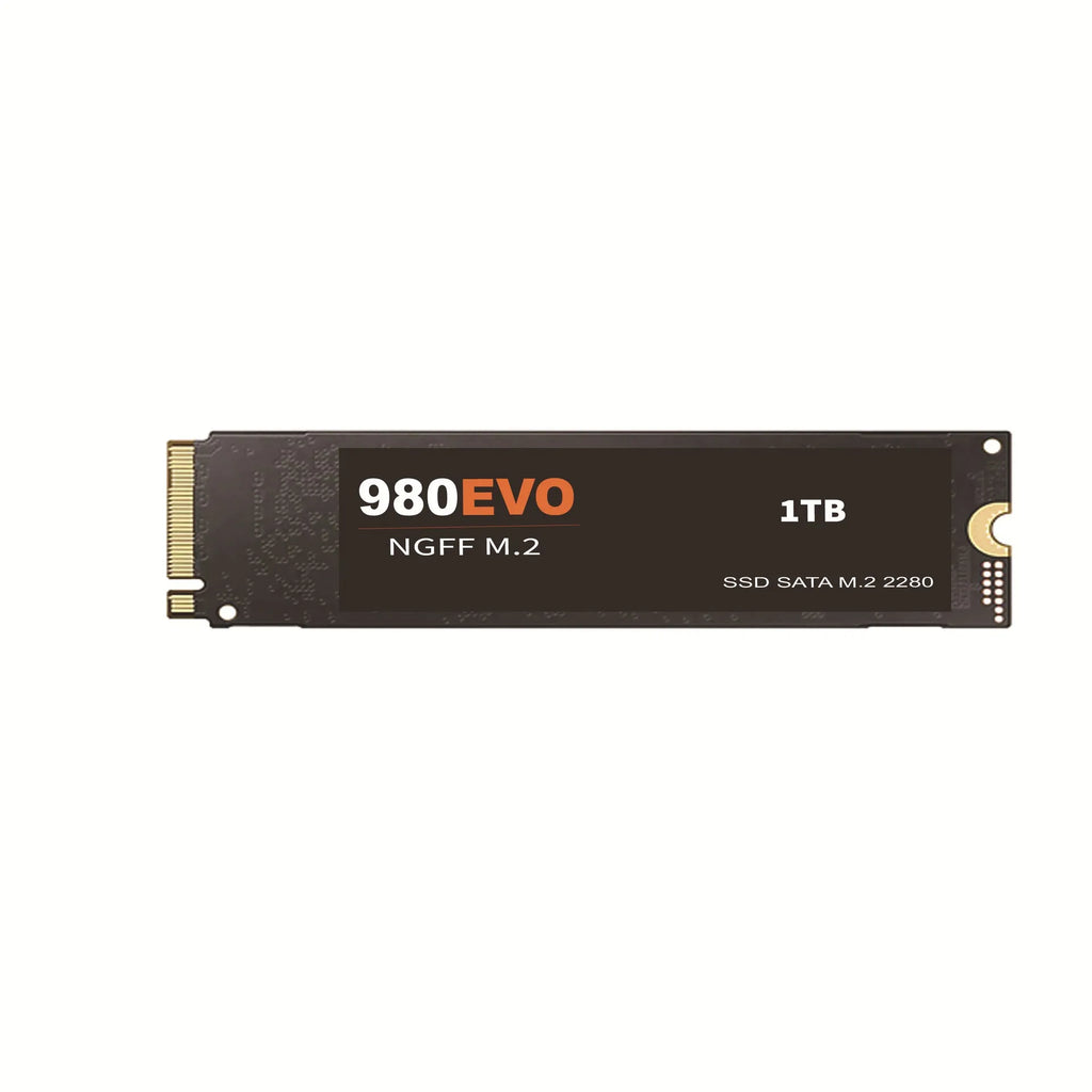 M.2 NGFF 2TB solid state drive in 2280 form factor with 3.8mm thickness