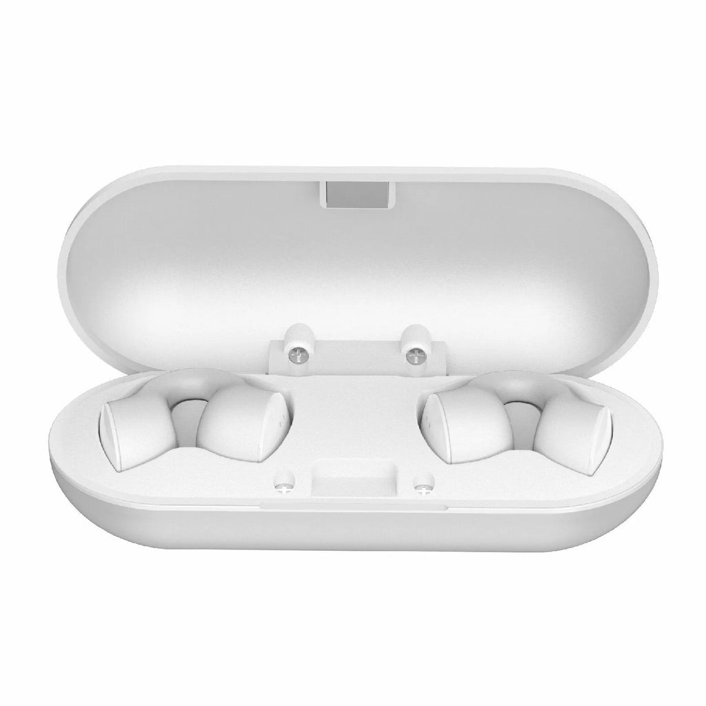 Open ear clip headset TWS Bluetooth 5.0 with 11.2mm driver in black and white colours