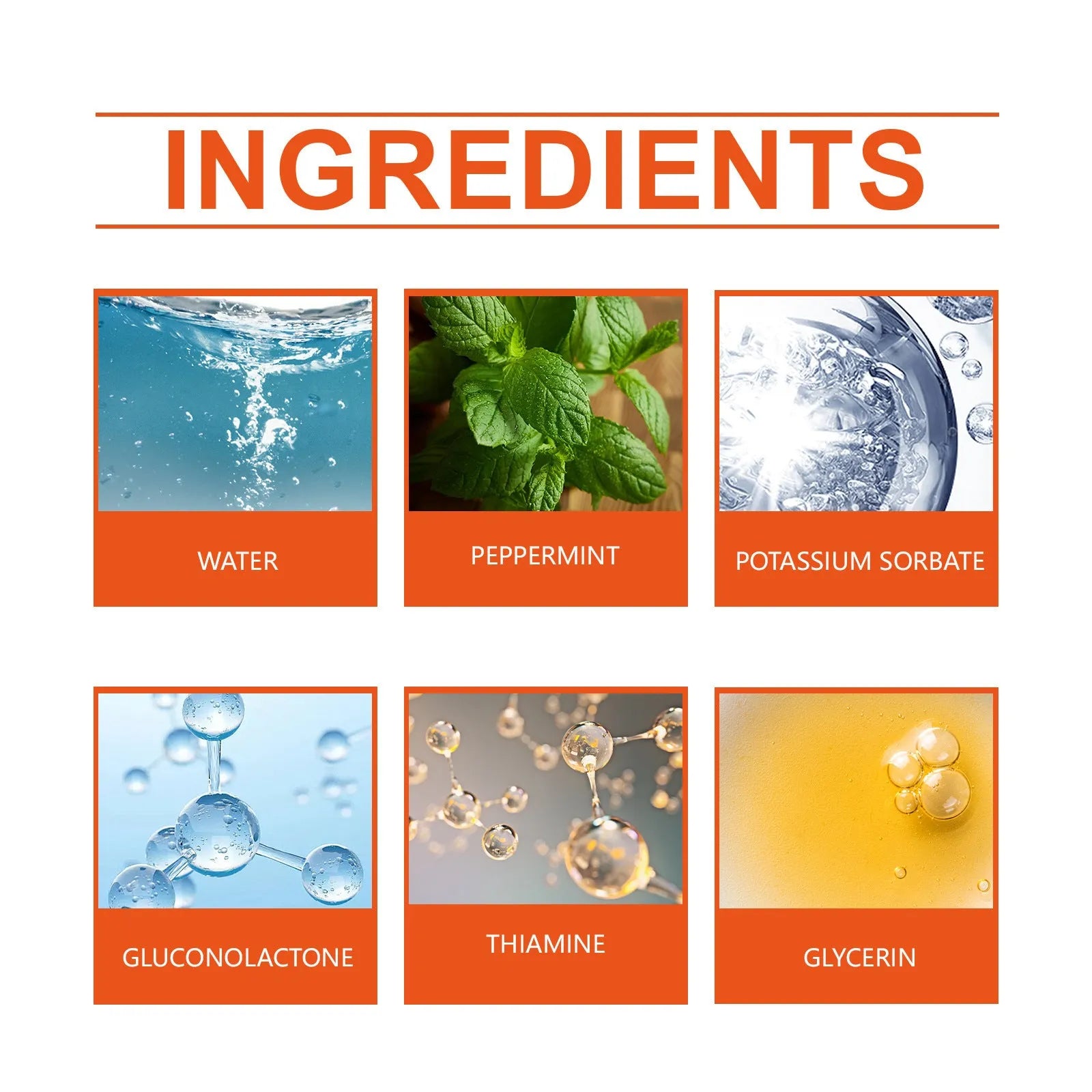 Googeer Height Increasing Drops 20ml bottle with peppermint extract body treatment