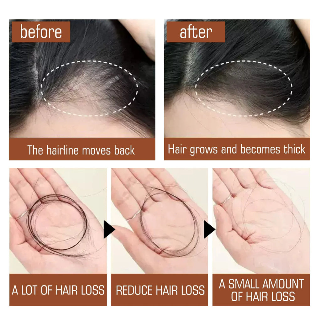 120ml tube of pure Batana oil hair conditioner for straightening and treating split ends