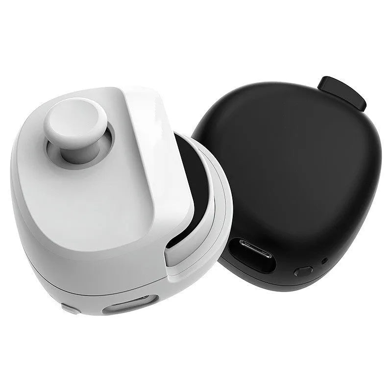 Mi Mo MB01 USB gaming stick controller measuring 8.8cm with black or white ABS plastic construction