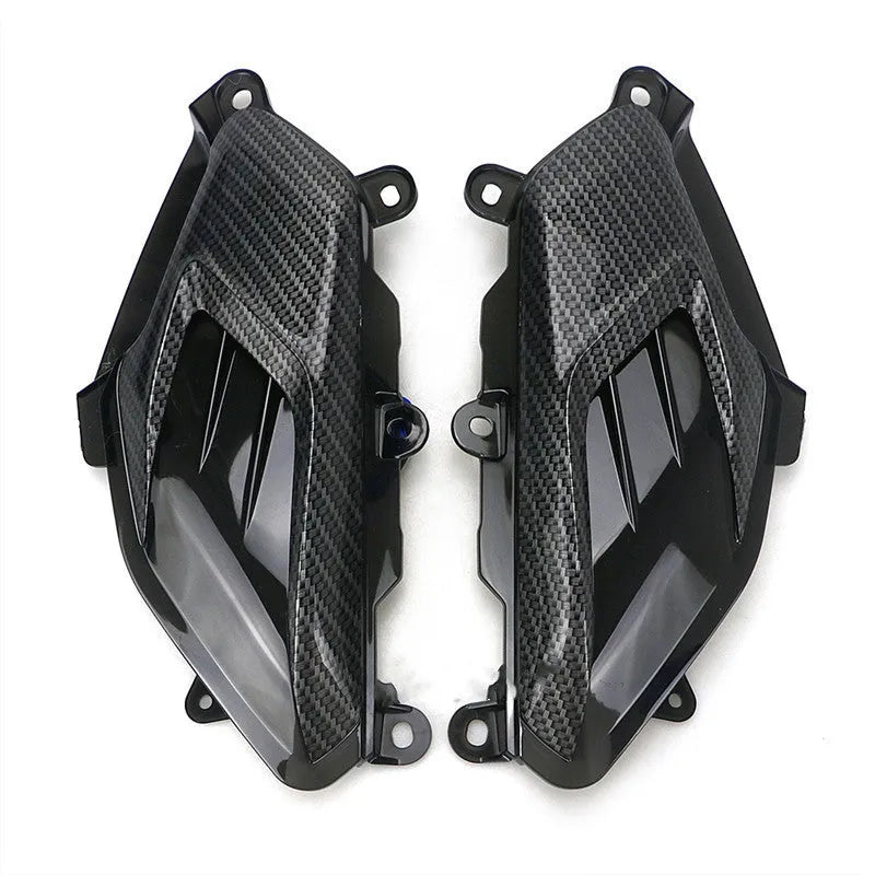 Pair of YAMAHA NMAX LED side lamp replacements in choice of blue or red light.