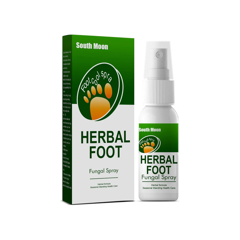 30ml foot care moisturising spray bottle for dry foot skin treatment
