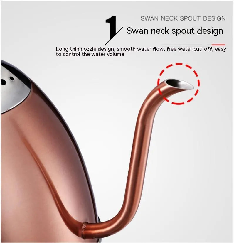 White stainless steel electric kettle with touch controls and 1L capacity