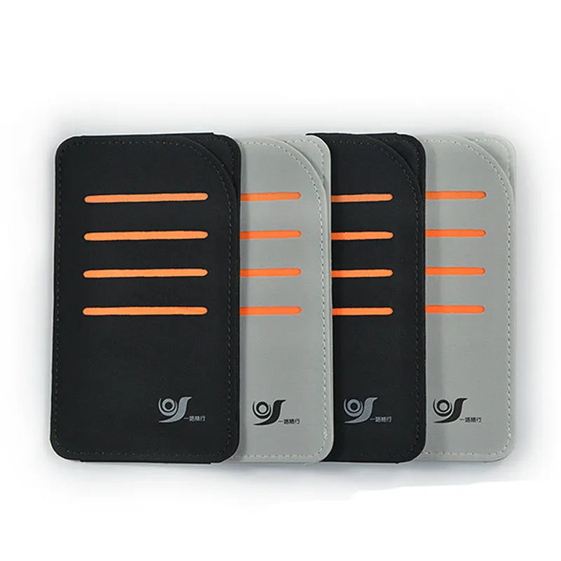 Car dashboard organiser with storage bag and four sun visor panels for glare reduction