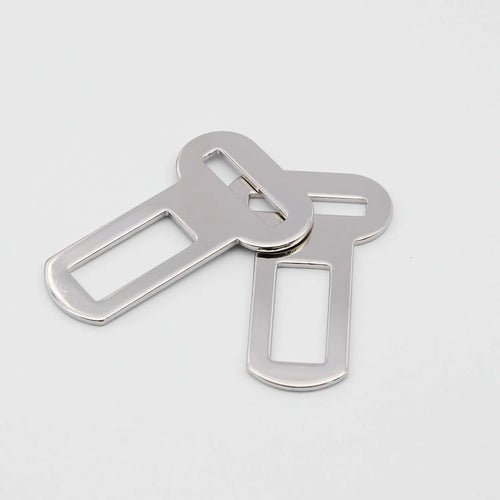 26mm silver metal pet safety buckle for leash and car restraint systems