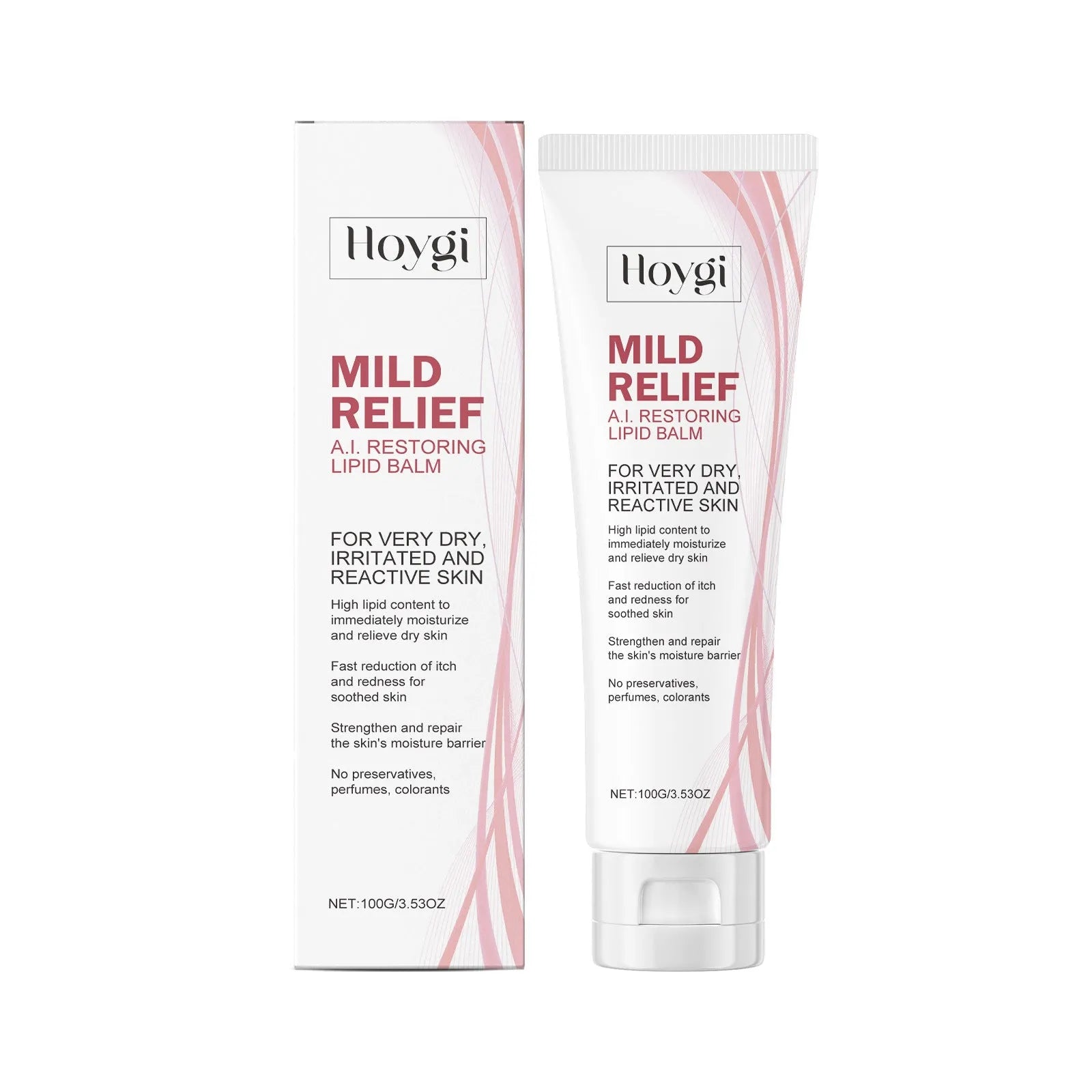 Jar of Wet Soothing Translucent Facial Moisturising Cream, 100g, with ceramide and glycerin.