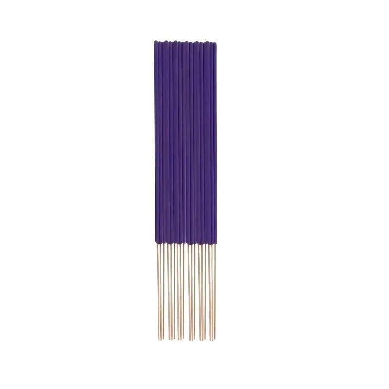 Mixed incense stick set with joss-sticks, incense fork, and quantity options of 25, 50, 75, or 100 pieces