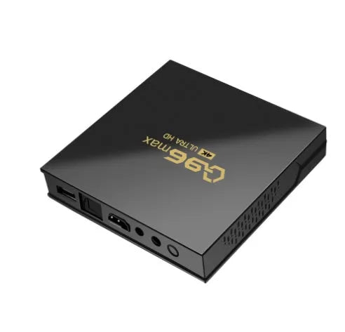 Q96 MAX S905 Android TV box set-top box with remote control and HDMI cable