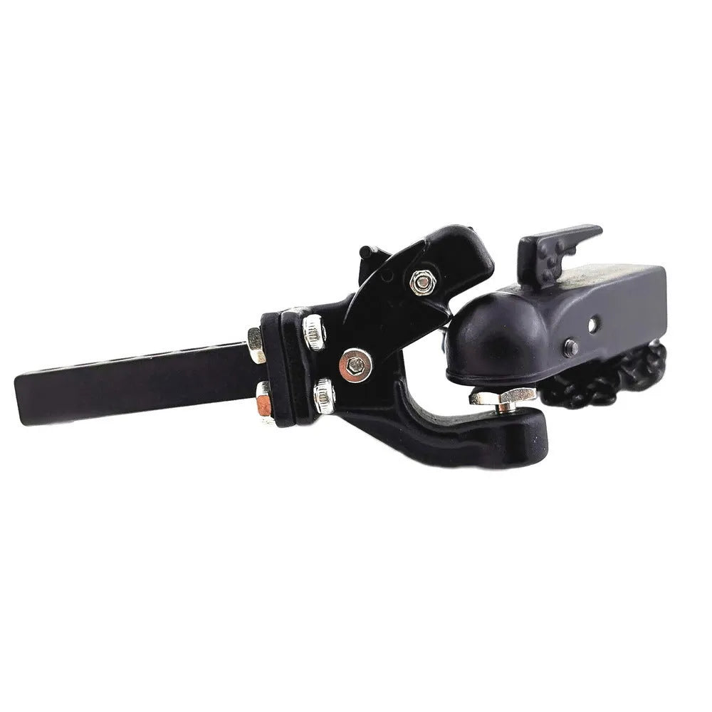 Portable plastic trailer hook for car climbing in OPP bag with Old Rogue colour option