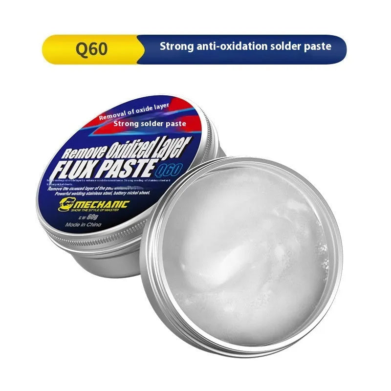 Repair Guy Q60 stainless steel strong solder paste 60g tub with paste flux