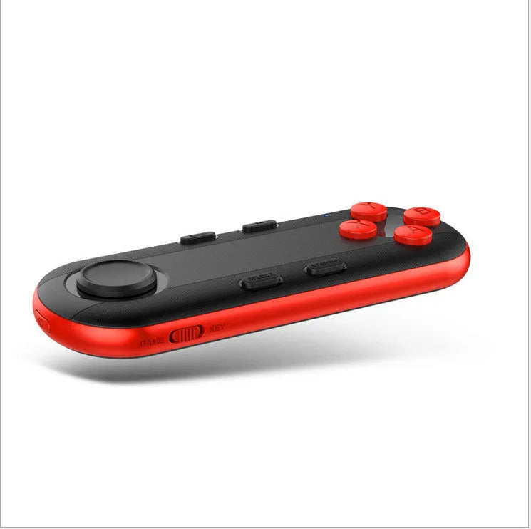 Bluetooth mobile gaming controller in white with ABS body and USB interface