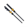 Pair of black motorcycle front shock absorbers for Vento Tornado Storm 250, 50x13x5cm