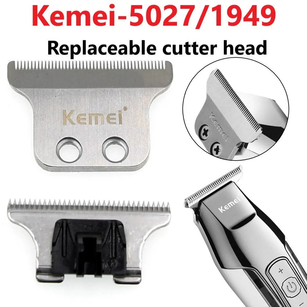 Barber scissors with LCD display screen and stainless steel blades