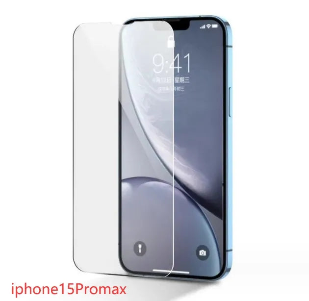 Tempered glass screen protector with 9H hardness and oleophobic coating for mobile phones