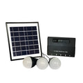XT-5000A solar generator outdoor LED light with photovoltaic panel and battery, CE certified for UK use