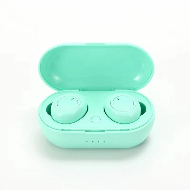 TWS wireless Bluetooth headset in-ear earphone Jerry chip PC ABS material multiple colours