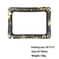 Christmas inflatable PVC photo frame prop for youth photography and developmental activities