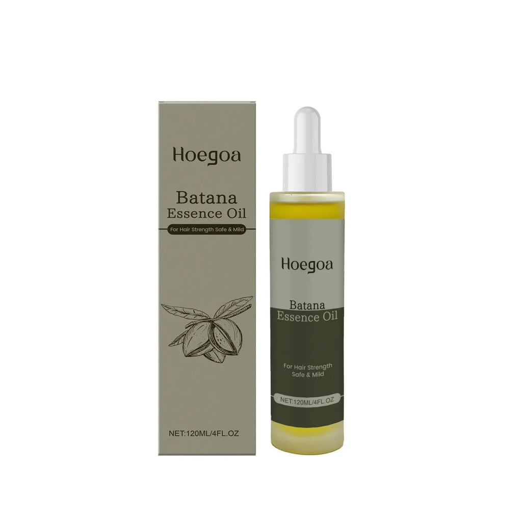 Platthana Secret Hair Essential Oil bottle, 120ml capacity, for daily scalp massage and hair care.