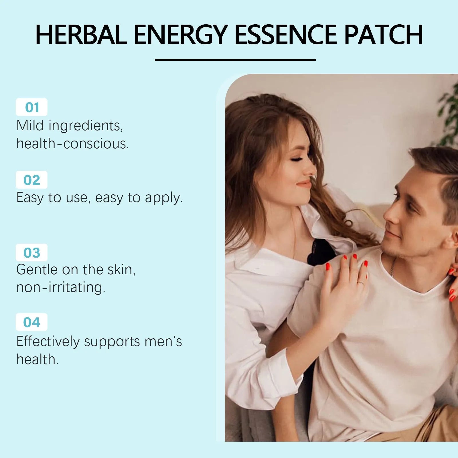 Herbal navel stickers nursing adhesive bandage with moxa leaf and Asian ginseng ingredients in 10 piece pack