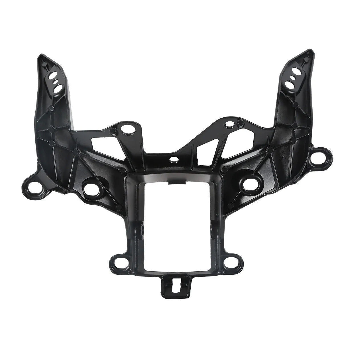 Black aluminium headlight bracket for BMW S1000RR motorcycle 2009-2018 models