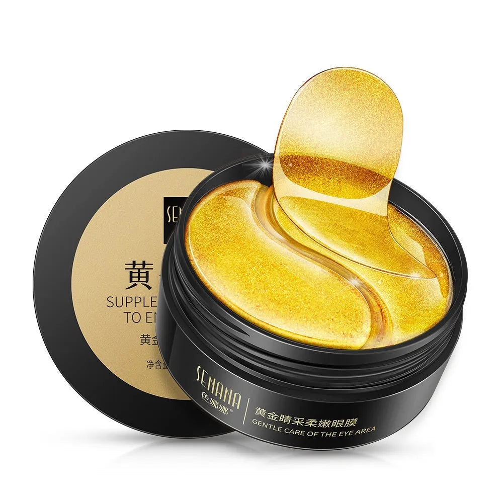 Gold Seaweed Eye Mask 80g 30 pairs tender smooth and moist under-eye stickers