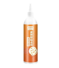 Tile shedding repair injection adhesive in a squeeze tube, cold setting emulsion body, for loose tile bonding