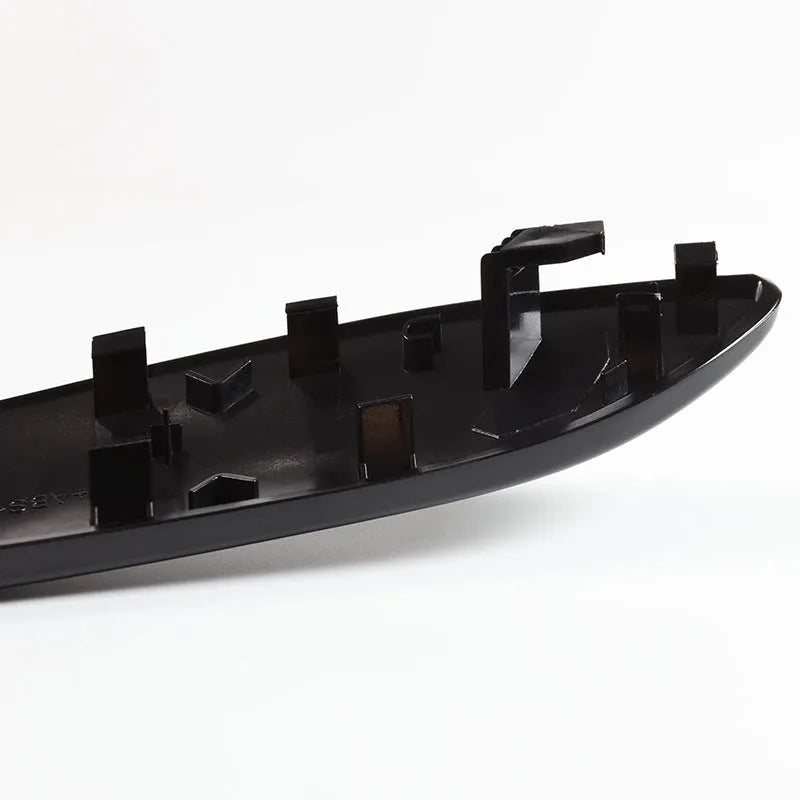 Carbon fibre pattern inner frame handle outer cover made of ABC PC plastic in a 4-piece set.