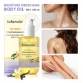 Vanilla Body Oil 192ml moisturizing nourishing soft skin oil for universal skin types